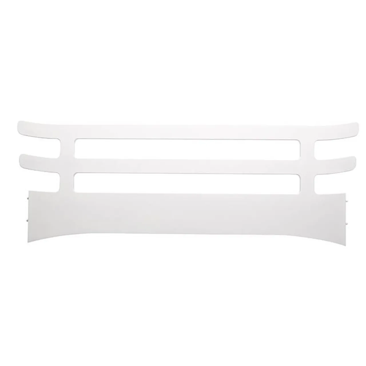 Leander Junior Bed Safety Guard White Hot