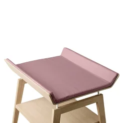 Leander Linea Organic Change Mat Cover Dusty Rose Best