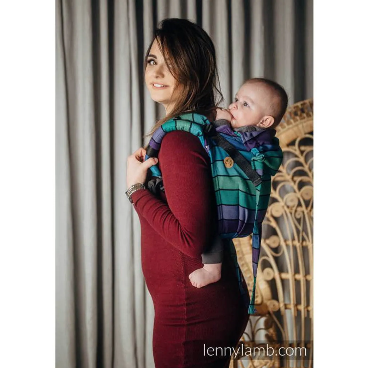 Lenny Lamb Broken Twill Standard Onbuhimo Online