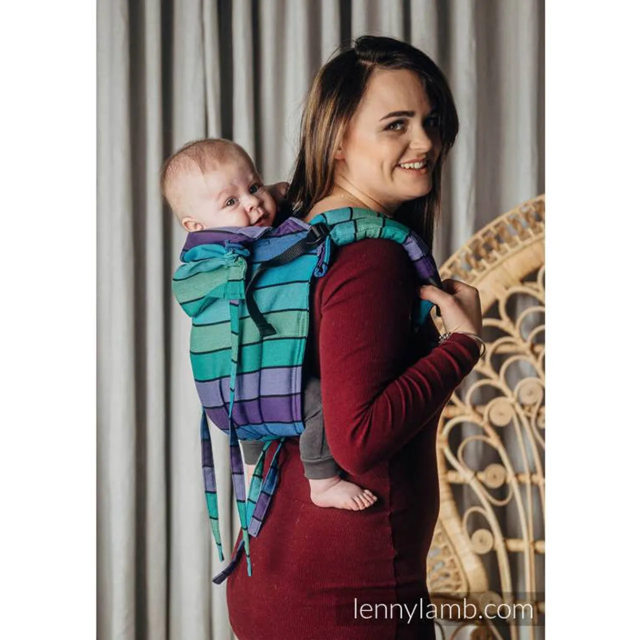 Lenny Lamb Broken Twill Standard Onbuhimo Online