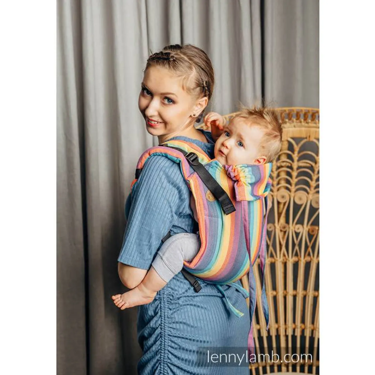 Lenny Lamb Broken Twill Standard Onbuhimo Online