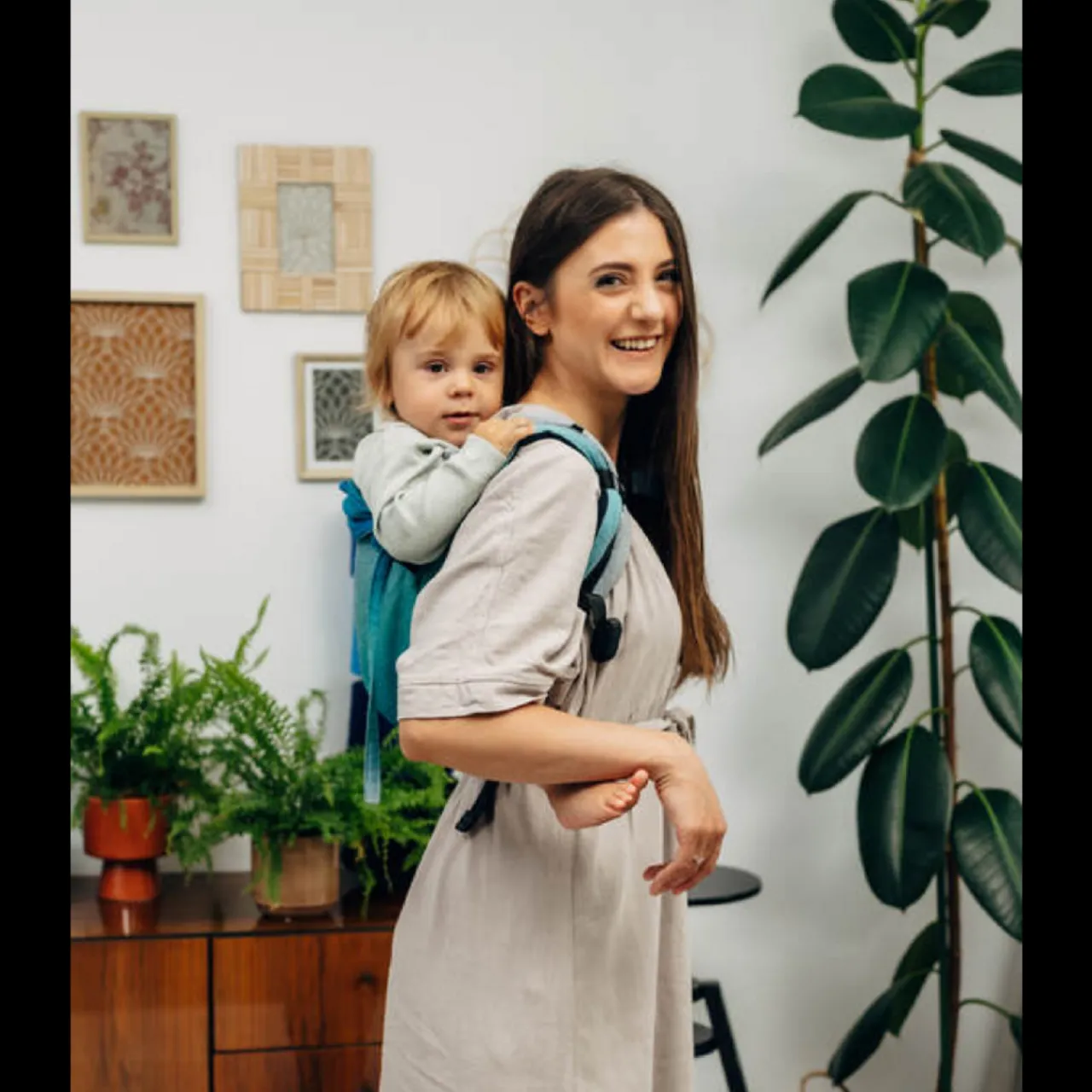 Lenny Lamb Broken Twill Standard Onbuhimo Online