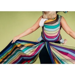 Lenny Lamb Broken Twill Woven Wrap Fashion