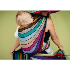 Lenny Lamb Broken Twill Woven Wrap Fashion