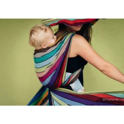 Lenny Lamb Broken Twill Woven Wrap Fashion