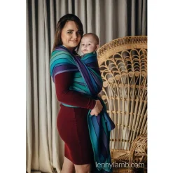 Lenny Lamb Broken Twill Woven Wrap Fashion