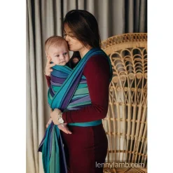 Lenny Lamb Broken Twill Woven Wrap Fashion