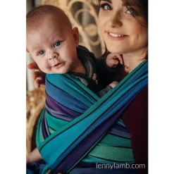 Lenny Lamb Broken Twill Woven Wrap Fashion