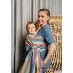 Lenny Lamb Broken Twill Woven Wrap Fashion