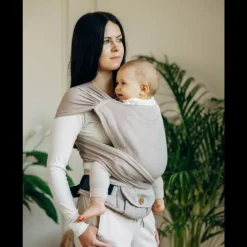 Lenny Lamb Half Buckle Herringbone Fashion