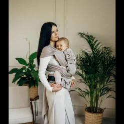 Lenny Lamb Half Buckle Herringbone Fashion