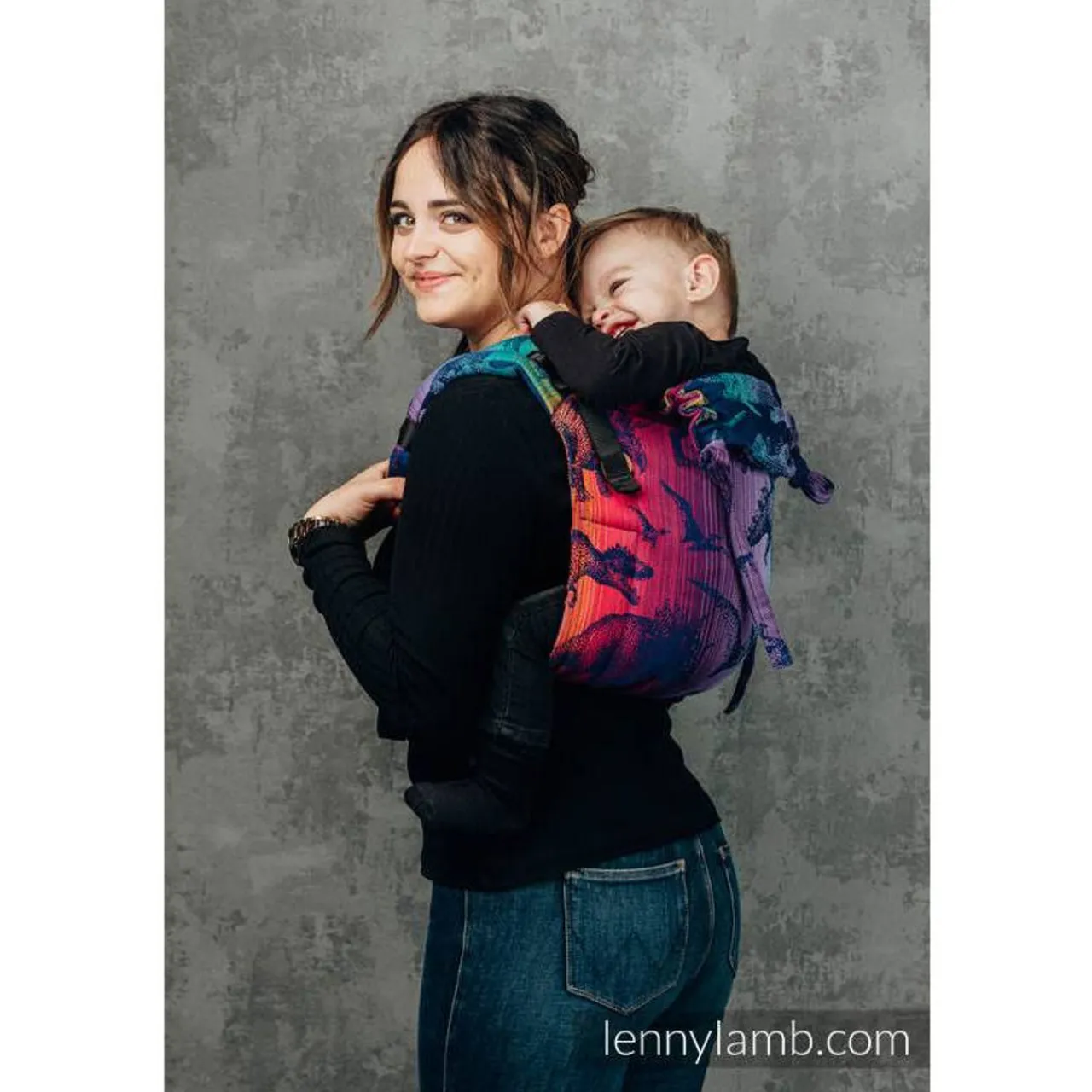 Lenny Lamb Jacquard Standard Onbuhimo Sale