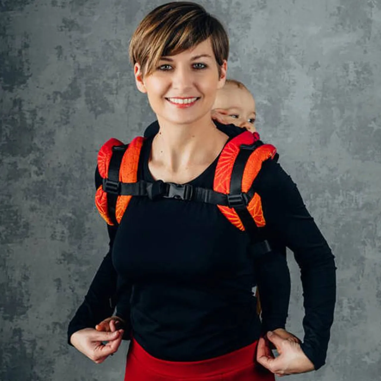 Lenny Lamb Jacquard Standard Onbuhimo Sale