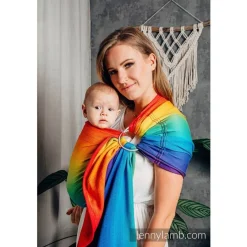 Lenny Lamb Ring Sling - Jacquard Best