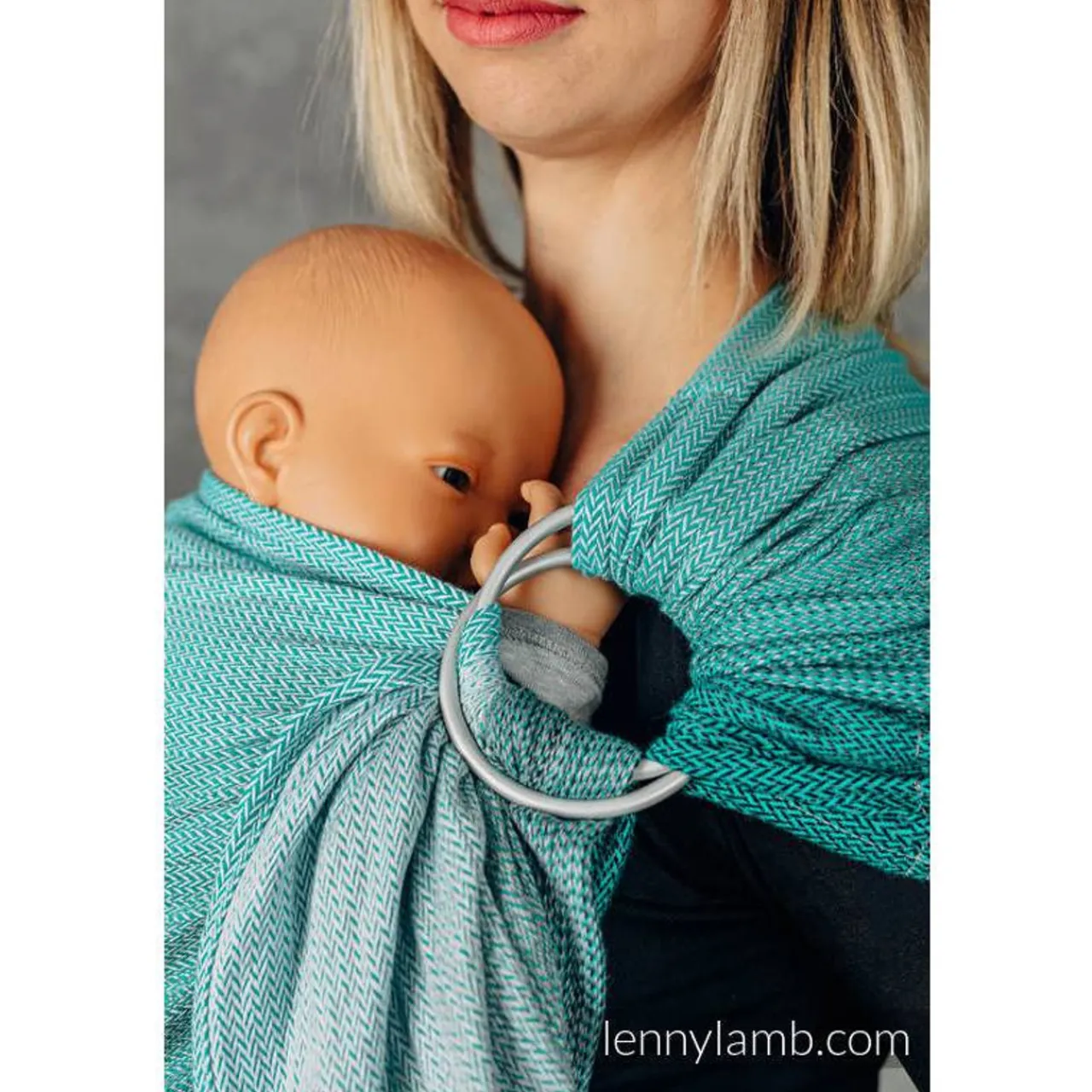 Lenny Lamb Ring Sling - Jacquard Best