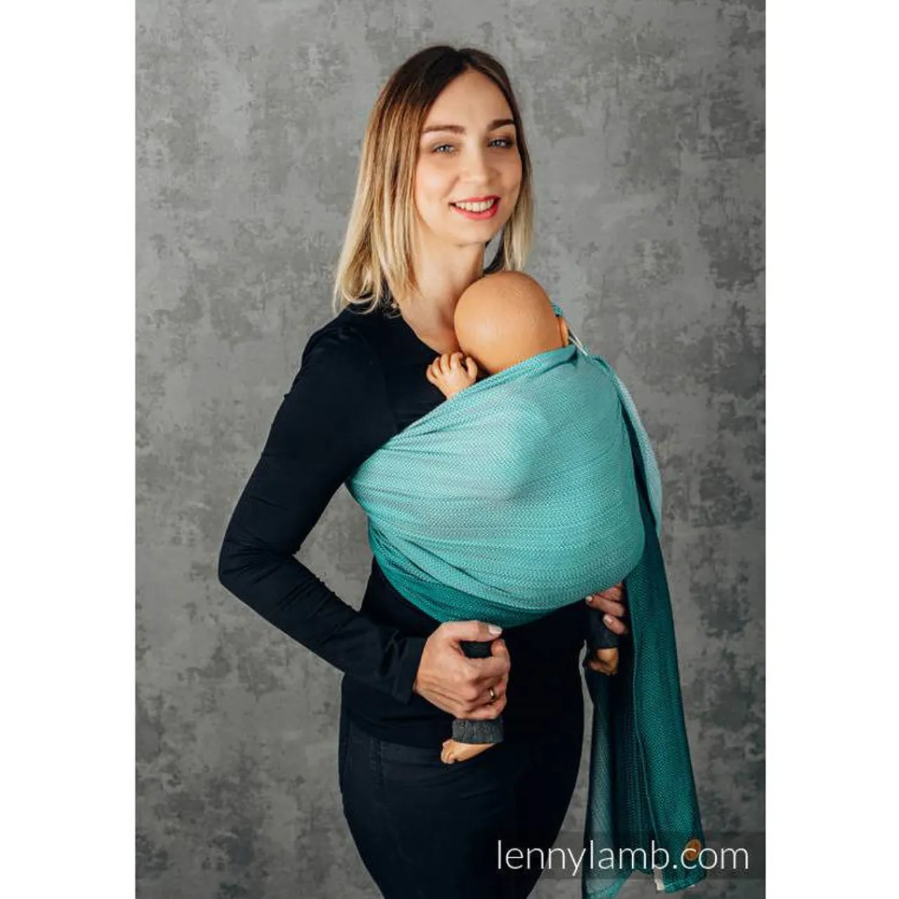 Lenny Lamb Ring Sling - Jacquard Best