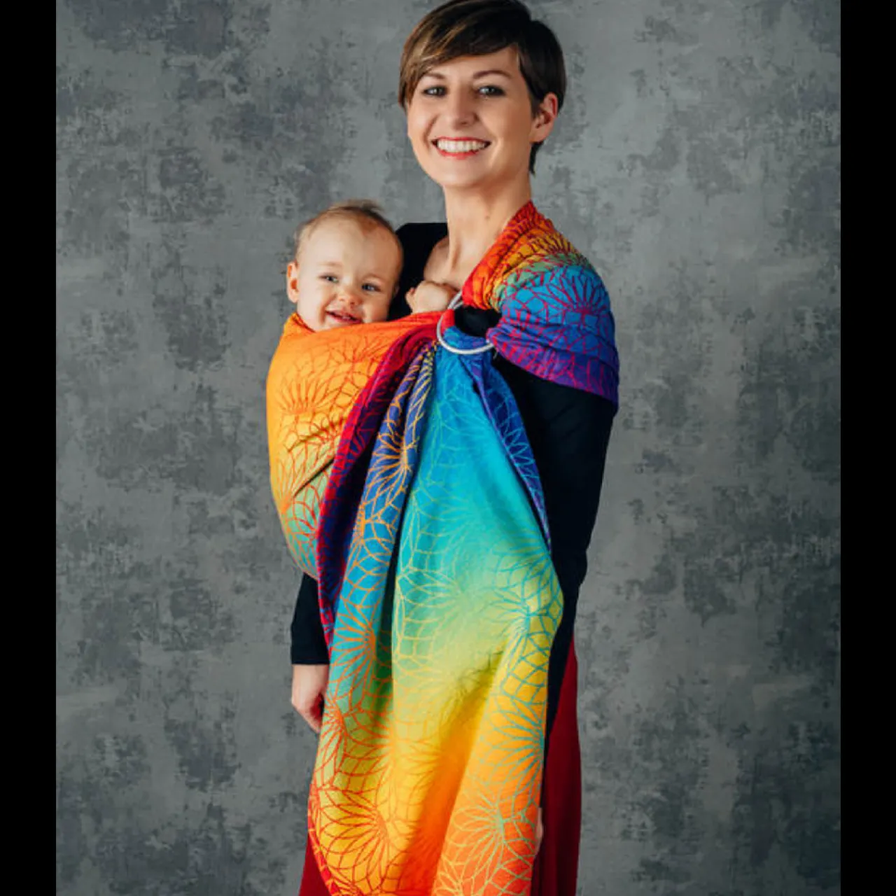 Lenny Lamb Ring Sling - Jacquard Best