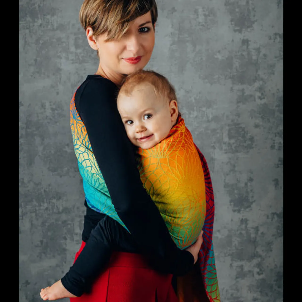 Lenny Lamb Ring Sling - Jacquard Best