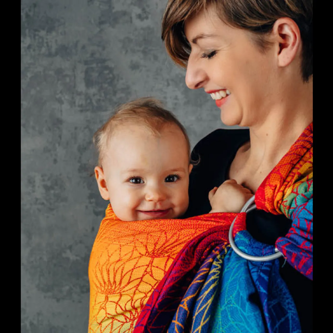 Lenny Lamb Ring Sling - Jacquard Best