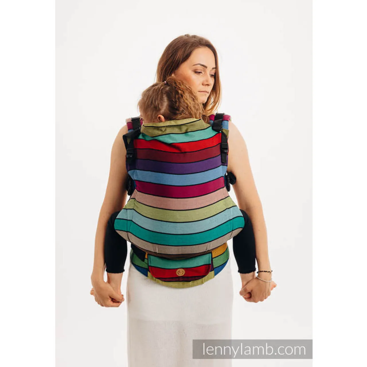 Lenny Lamb Lenny Preschool Carrier - Broken Twill Best