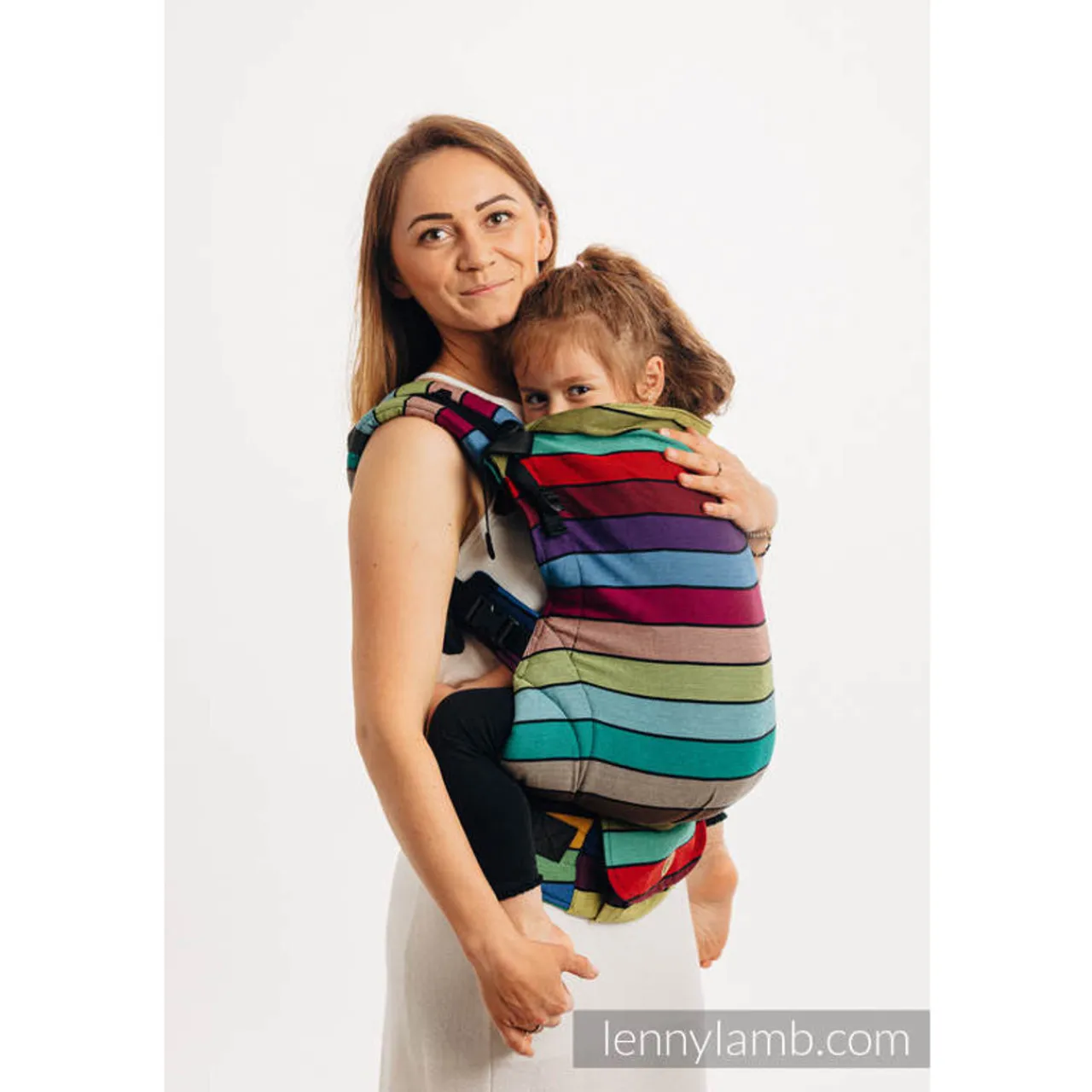 Lenny Lamb Lenny Preschool Carrier - Broken Twill Best