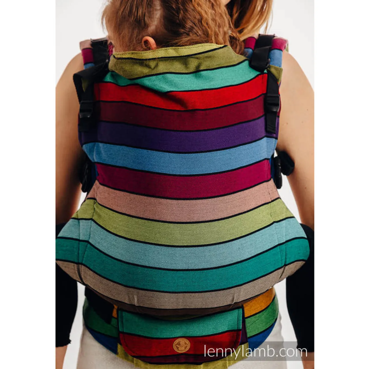 Lenny Lamb Lenny Preschool Carrier - Broken Twill Best