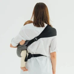 Lenny Lamb LennyHip Carrier - Herringbone Ombre Grey Outlet