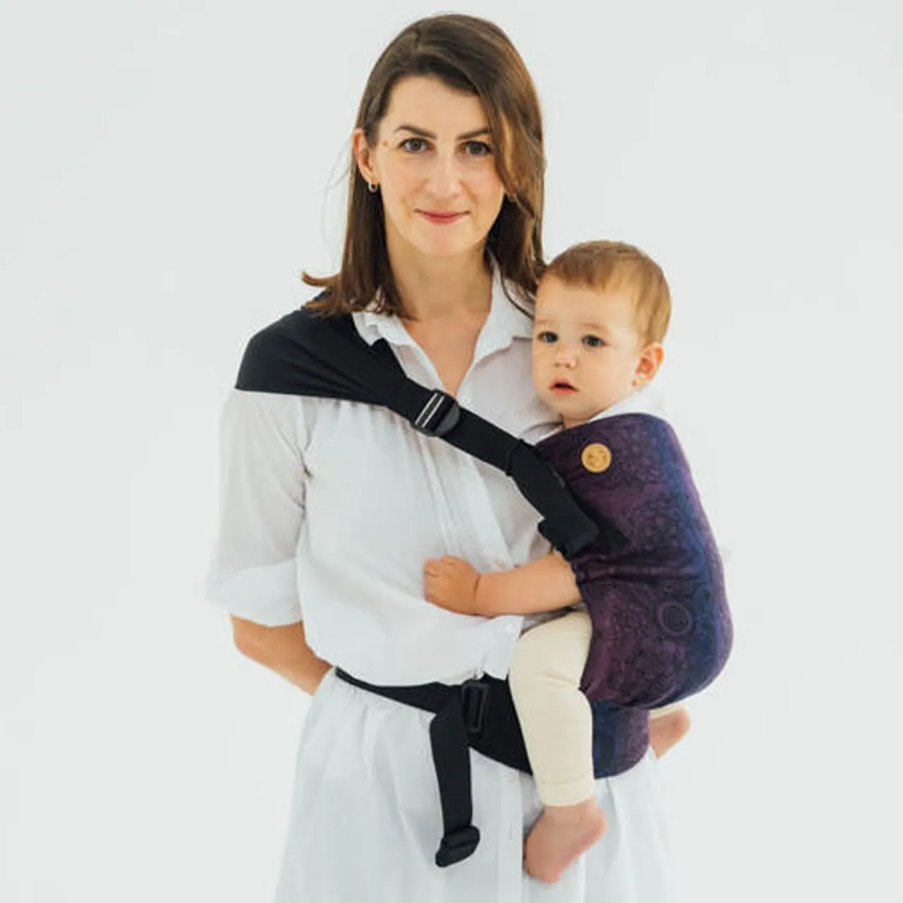 Lenny Lamb LennyHip Carrier - Jacquard Fashion