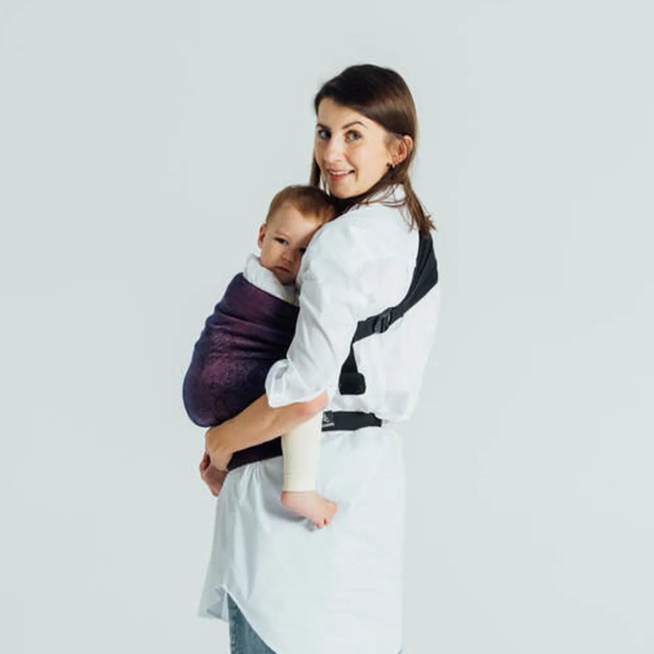 Lenny Lamb LennyHip Carrier - Jacquard Fashion