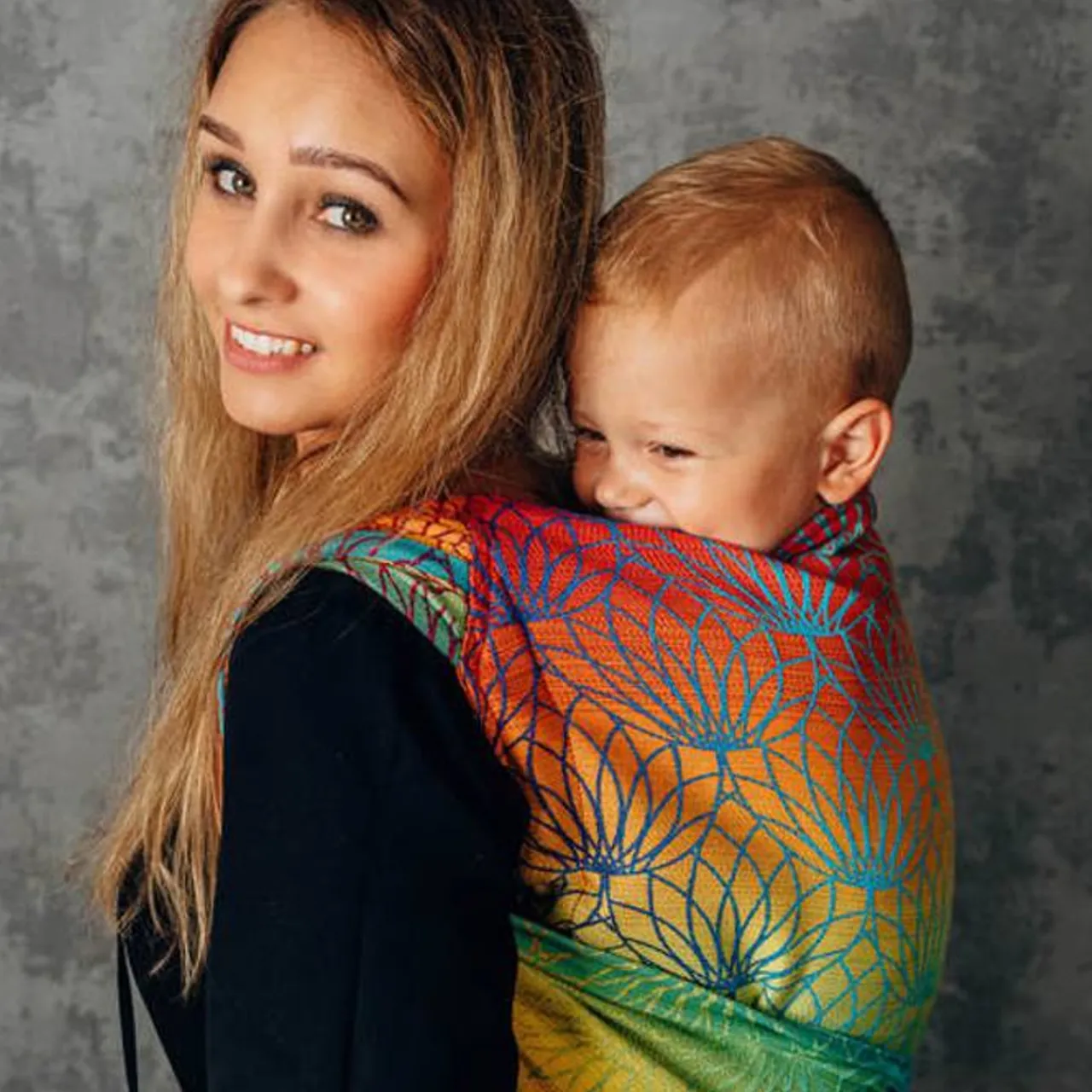 Lenny Lamb LennyHybrid Half Buckle - Jacquard - Preschool Size Hot