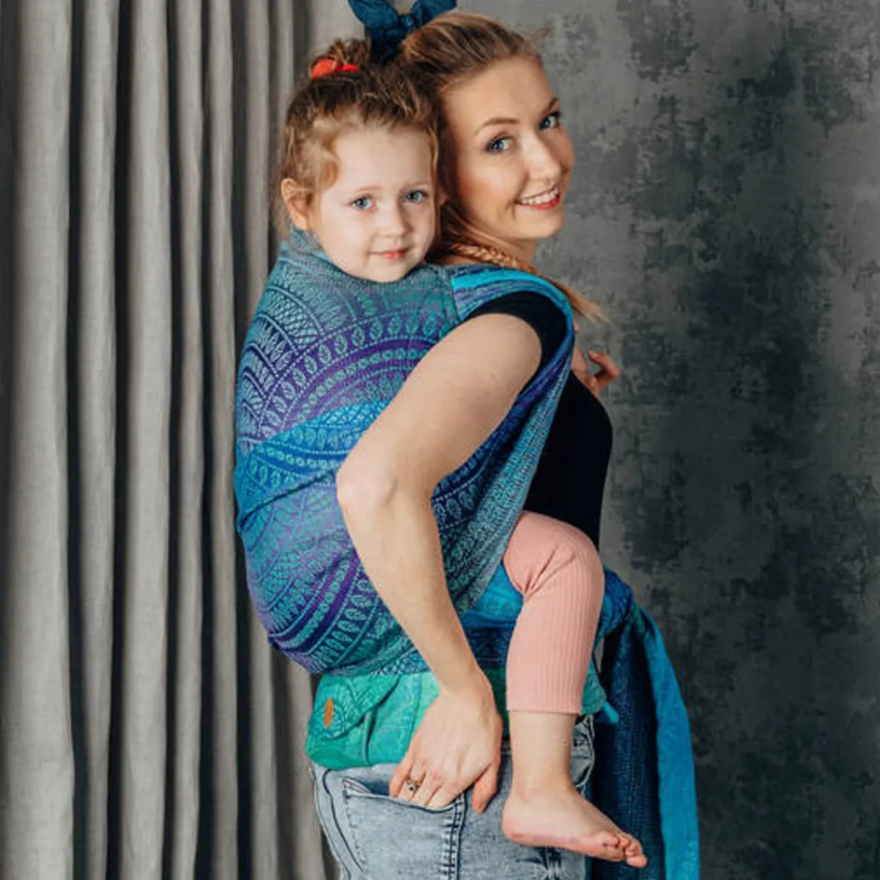 Lenny Lamb LennyHybrid Half Buckle - Jacquard - Preschool Size Hot