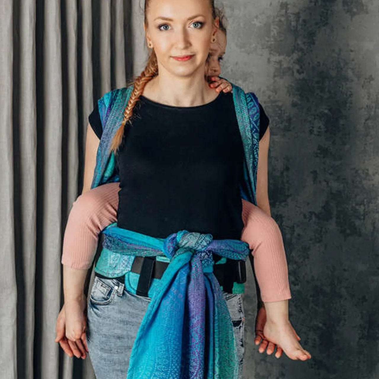 Lenny Lamb LennyHybrid Half Buckle - Jacquard - Preschool Size Hot