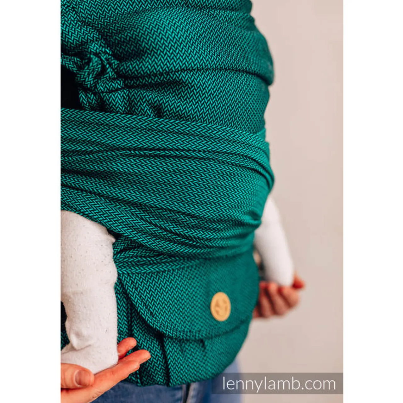 Lenny Lamb LennyHybrid Half Buckle - Herringbone Basic New