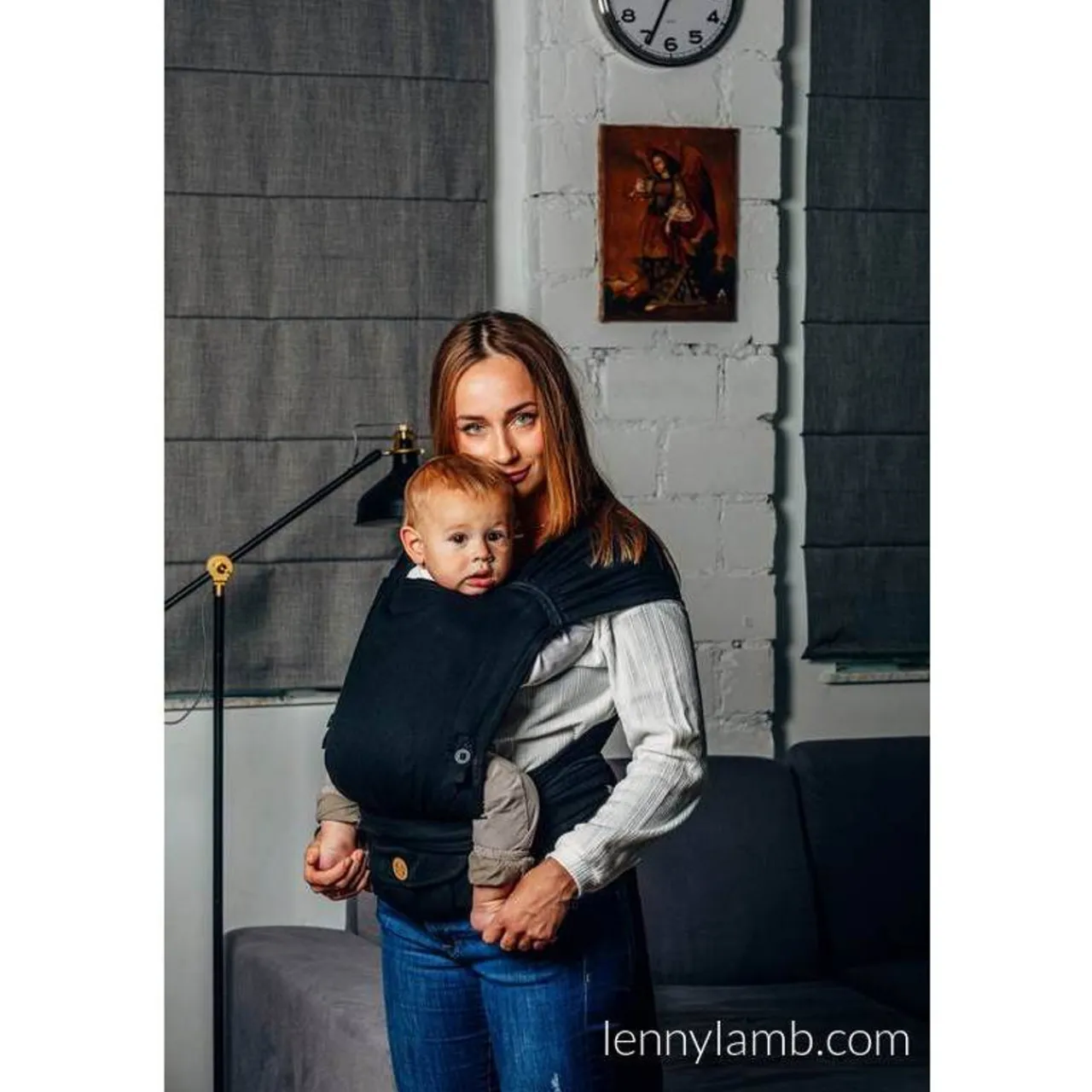 Lenny Lamb LennyHybrid Half Buckle - Herringbone Basic New