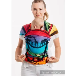 Lenny Lamb LennyHybrid Half Buckle - Jacquard New