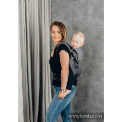 Lenny Lamb LennyPreschool Carrier - Herringbone Ombre Sale