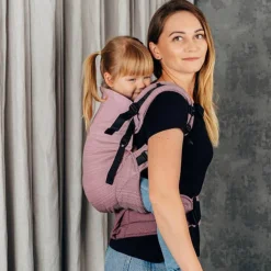 Lenny Lamb LennyPreschool Carrier - Herringbone Ombre Sale