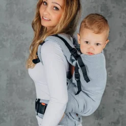 Lenny Lamb LennyPreschool Carrier - Herringbone Best