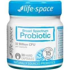 Life-Space Broad Spectrum Probiotic New