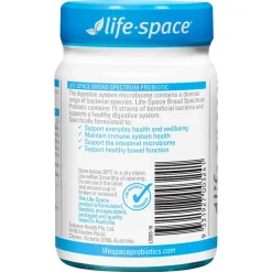 Life-Space Broad Spectrum Probiotic New