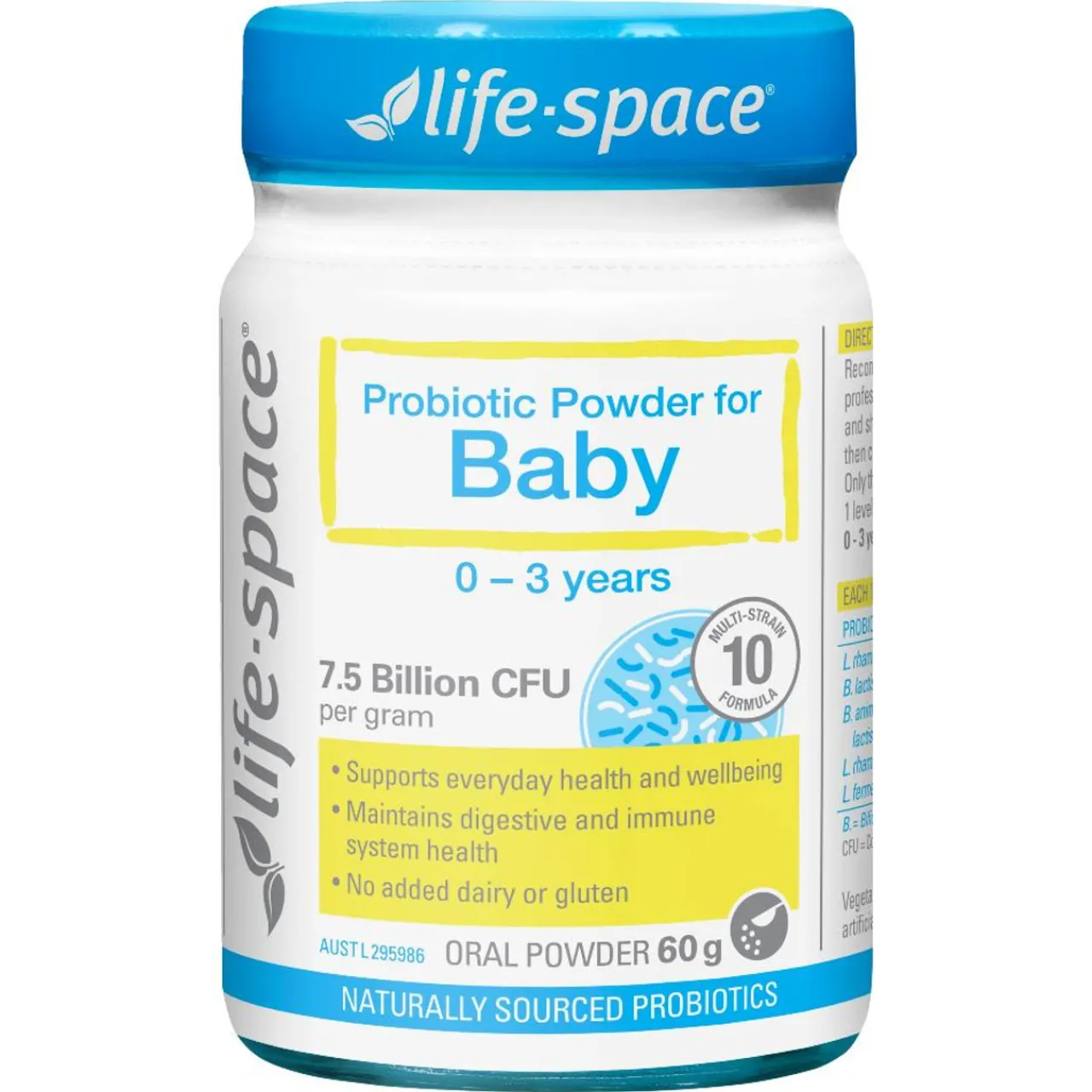 Life-Space Probiotic Powder for Baby Best