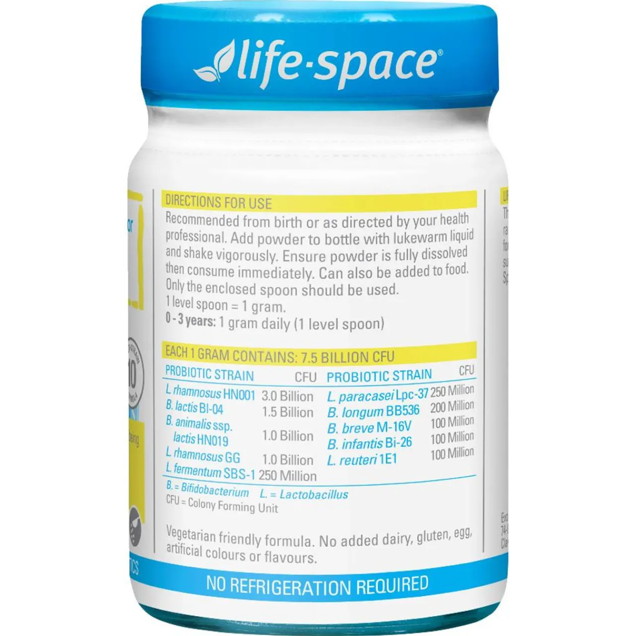 Life-Space Probiotic Powder for Baby Best