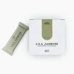 Lila Jasmine Apple Crumble Milk Support Lactation Bars Outlet