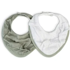 Little Bamboo - Muslin Bib 2 Pack Hot