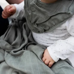 Little Bamboo - Muslin Bib 2 Pack Hot