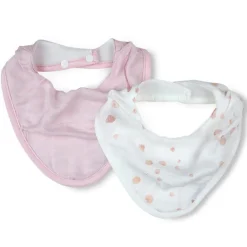 Little Bamboo - Muslin Bib 2 Pack Hot