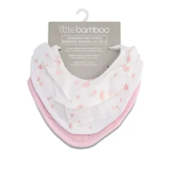 Little Bamboo - Muslin Bib 2 Pack Hot