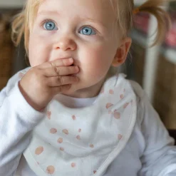 Little Bamboo - Muslin Bib 2 Pack Hot