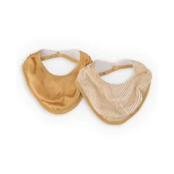 Little Bamboo - Muslin Bib 2 Pack Hot