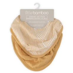 Little Bamboo - Muslin Bib 2 Pack Hot